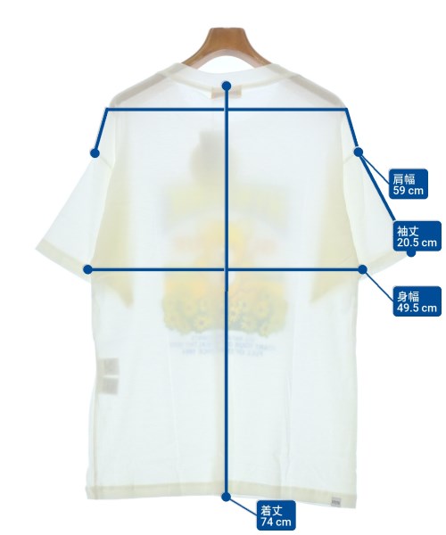 HYSTERIC GLAMOUR เสื้อยืด/เสื้อท็อปส์