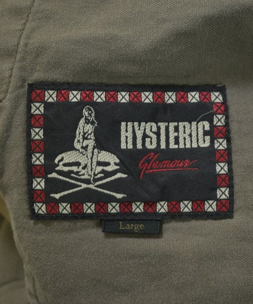 HYSTERIC GLAMOUR กางเกงมีกระเป๋าข้างกางเกง2-4 กระเป๋า