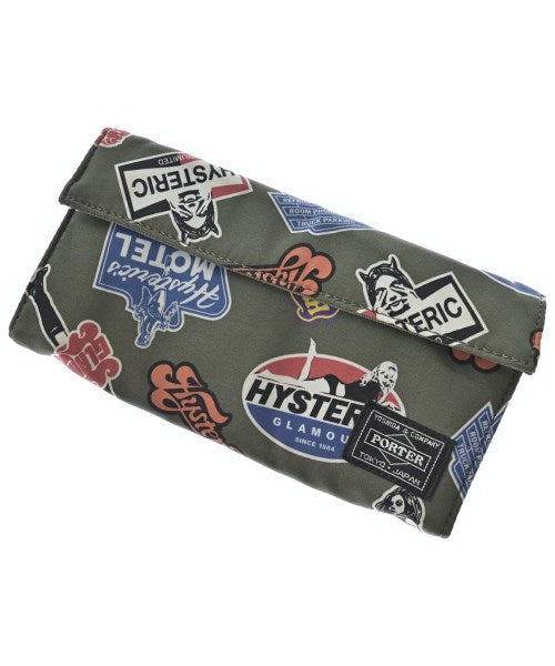 HYSTERIC GLAMOUR กระเป๋าสตางค์/กระเป๋าใส่เหรียญ