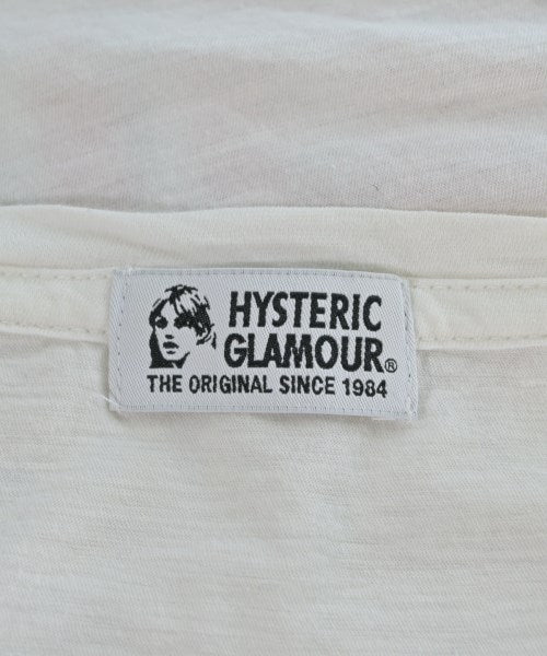 HYSTERIC GLAMOUR เสื้อยืด/เสื้อท็อปส์