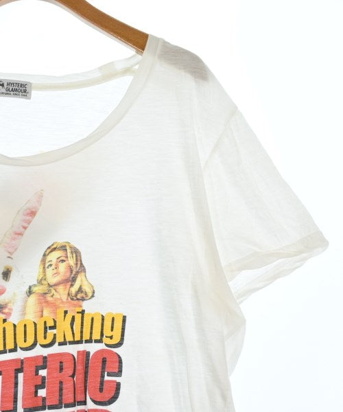 HYSTERIC GLAMOUR เสื้อยืด/เสื้อท็อปส์