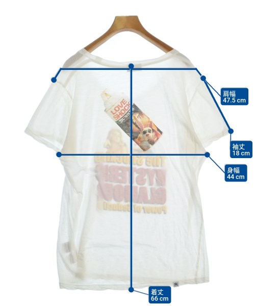 HYSTERIC GLAMOUR เสื้อยืด/เสื้อท็อปส์