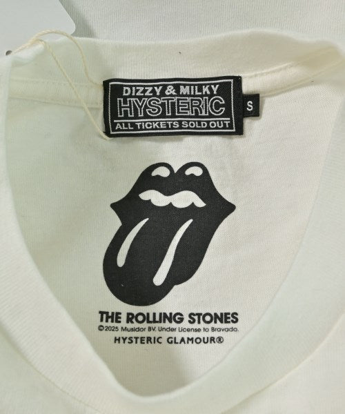 HYSTERIC GLAMOUR เสื้อยืด/เสื้อท็อปส์
