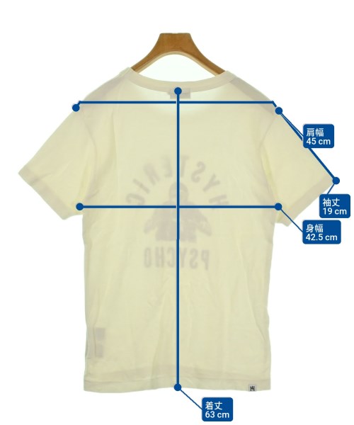 HYSTERIC GLAMOUR เสื้อยืด/เสื้อท็อปส์