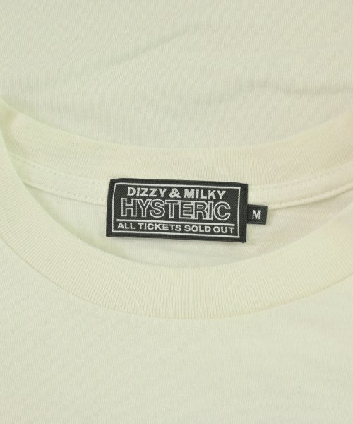 HYSTERIC GLAMOUR เสื้อยืด/เสื้อท็อปส์