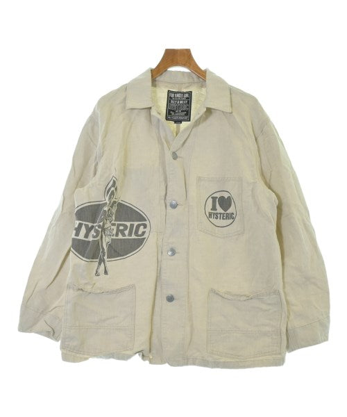 HYSTERIC GLAMOUR แจ็คเก็ตทำงาน