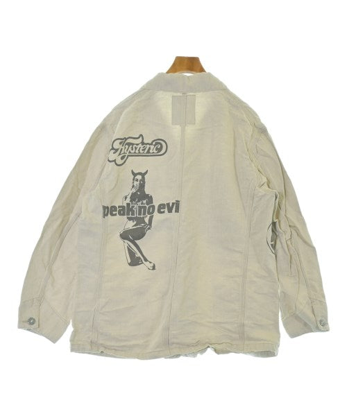 HYSTERIC GLAMOUR แจ็คเก็ตทำงาน
