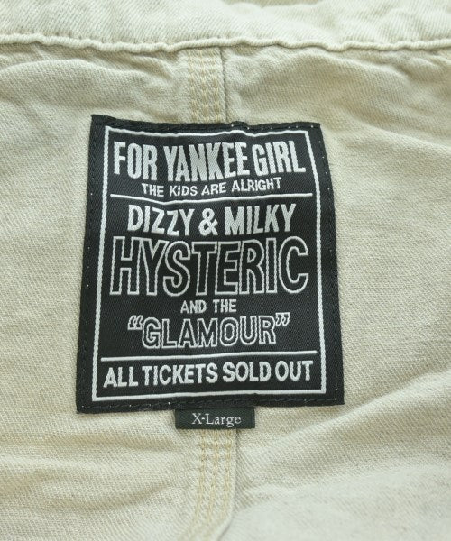 HYSTERIC GLAMOUR แจ็คเก็ตทำงาน