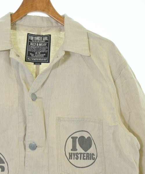 HYSTERIC GLAMOUR แจ็คเก็ตทำงาน