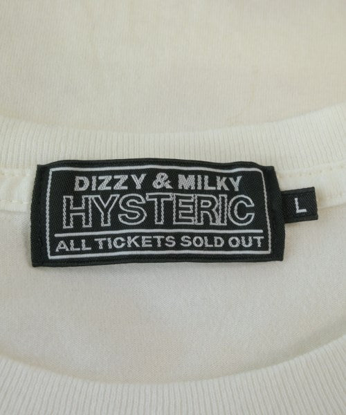 HYSTERIC GLAMOUR เสื้อยืด/เสื้อท็อปส์