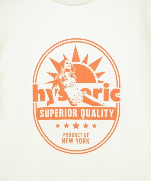 HYSTERIC GLAMOUR เสื้อยืด/เสื้อท็อปส์
