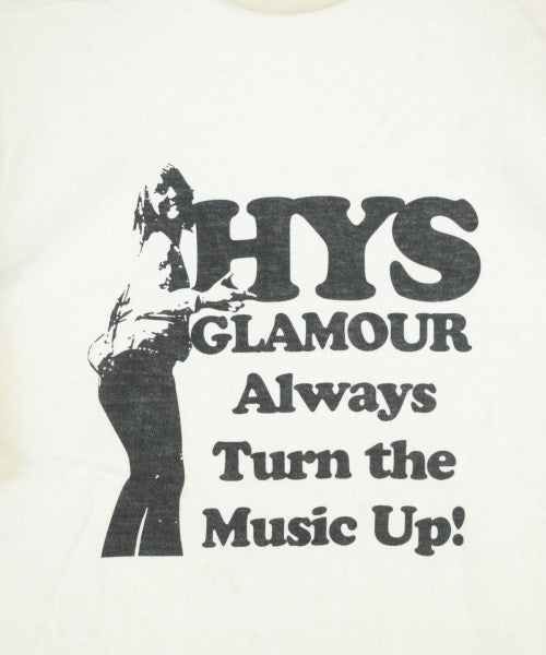 HYSTERIC GLAMOUR เสื้อยืด/เสื้อท็อปส์