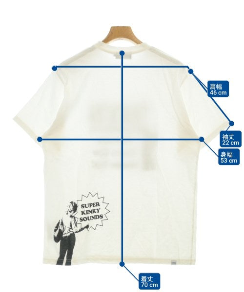 HYSTERIC GLAMOUR เสื้อยืด/เสื้อท็อปส์