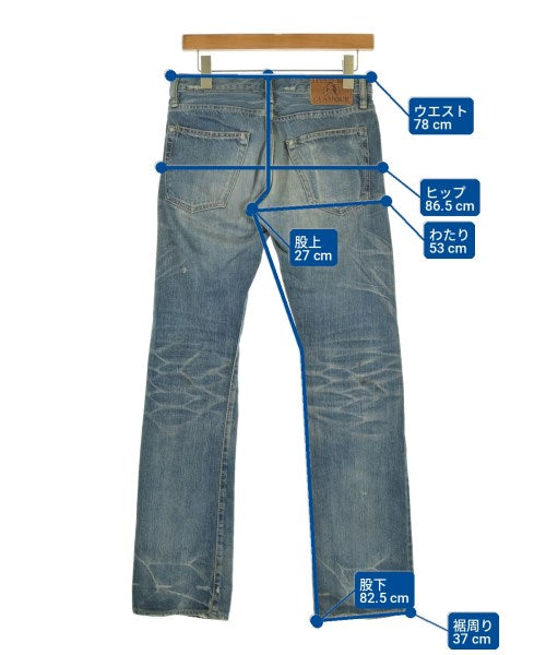 HYSTERIC GLAMOUR ยีนส์