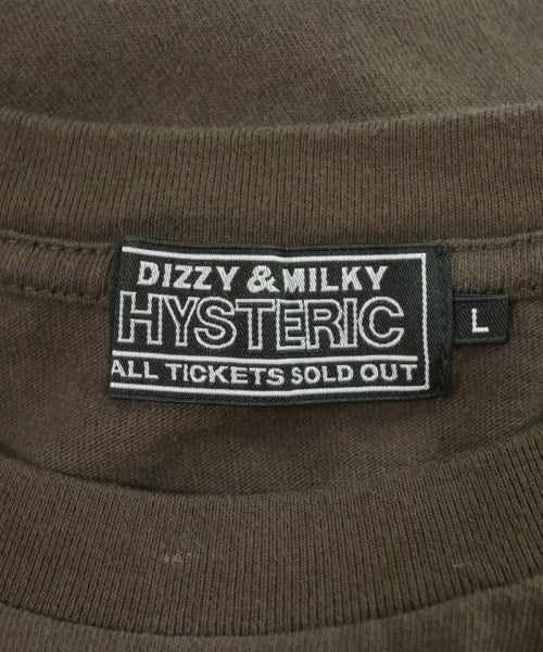 HYSTERIC GLAMOUR เสื้อยืด/เสื้อท็อปส์
