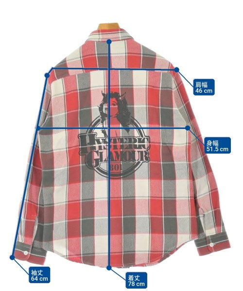 HYSTERIC GLAMOUR เสื้อลำลอง