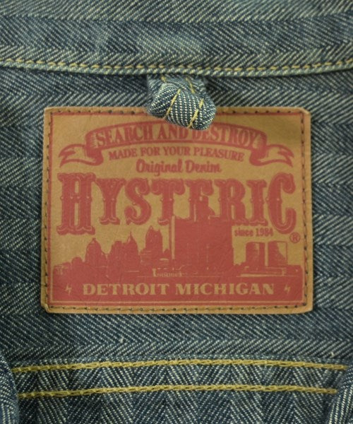 HYSTERIC GLAMOUR แจ็คเก็ตยีนส์