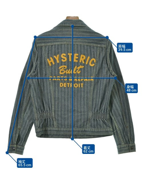 HYSTERIC GLAMOUR แจ็คเก็ตยีนส์