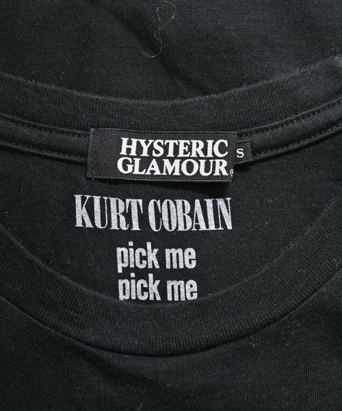HYSTERIC GLAMOUR เสื้อยืด/เสื้อท็อปส์