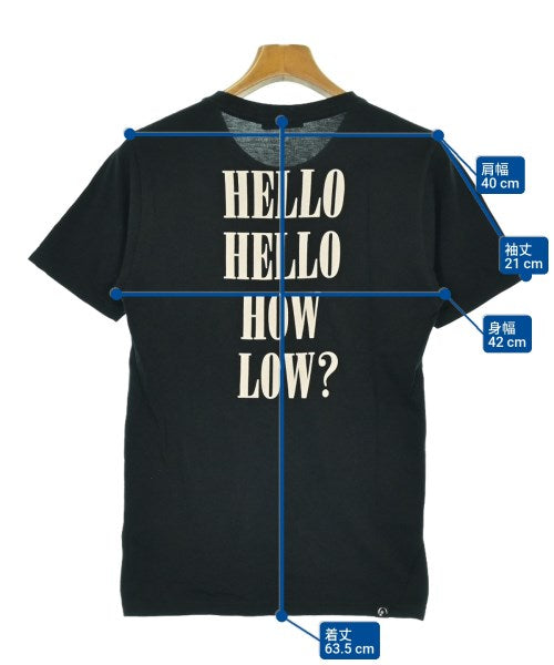 HYSTERIC GLAMOUR เสื้อยืด/เสื้อท็อปส์