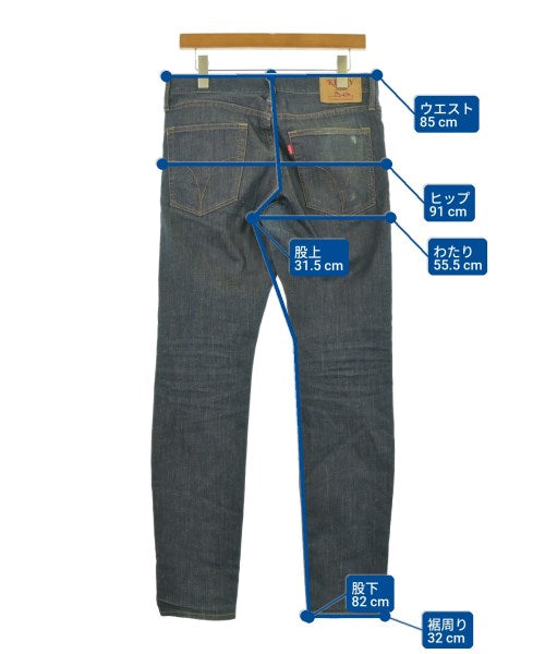 HYSTERIC GLAMOUR ยีนส์