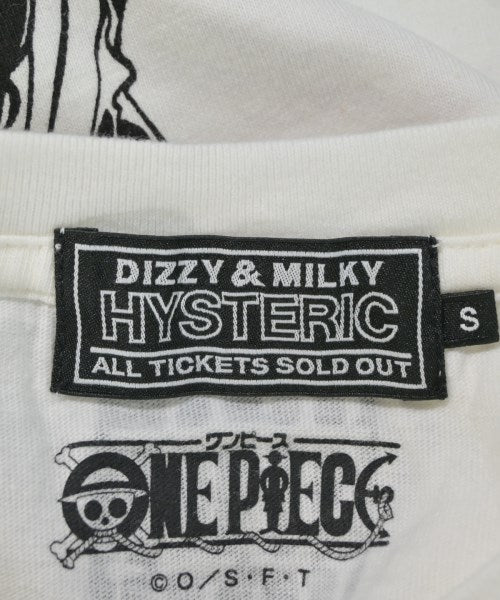 HYSTERIC GLAMOUR เสื้อยืด/เสื้อท็อปส์