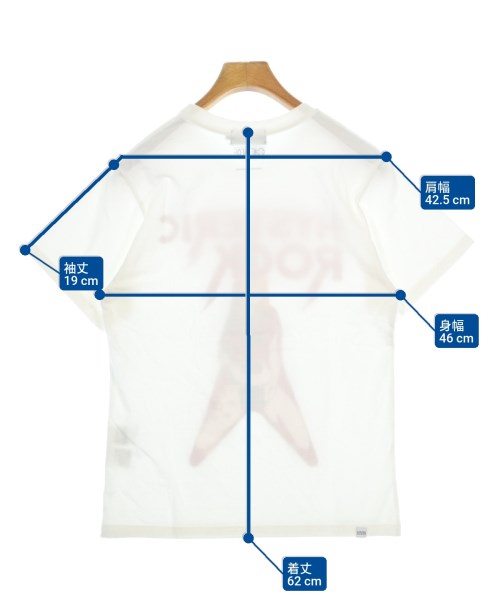 HYSTERIC GLAMOUR เสื้อยืด/เสื้อท็อปส์