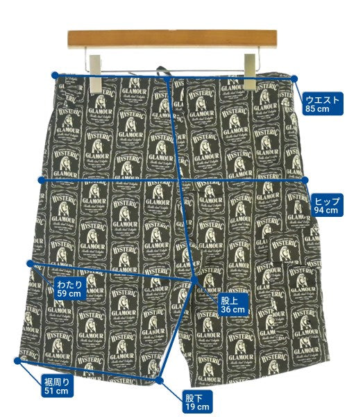 HYSTERIC GLAMOUR กางเกงขาสั้น