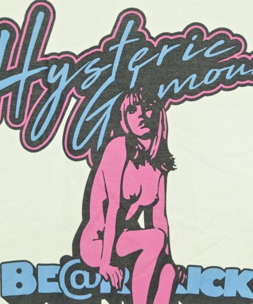 HYSTERIC GLAMOUR เสื้อยืด/เสื้อท็อปส์