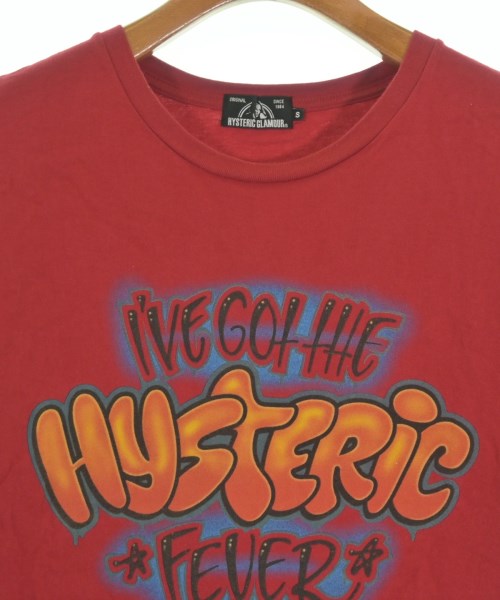 HYSTERIC GLAMOUR เสื้อยืด/เสื้อท็อปส์