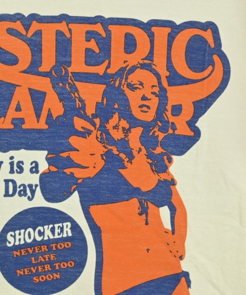 HYSTERIC GLAMOUR เสื้อยืด/เสื้อท็อปส์