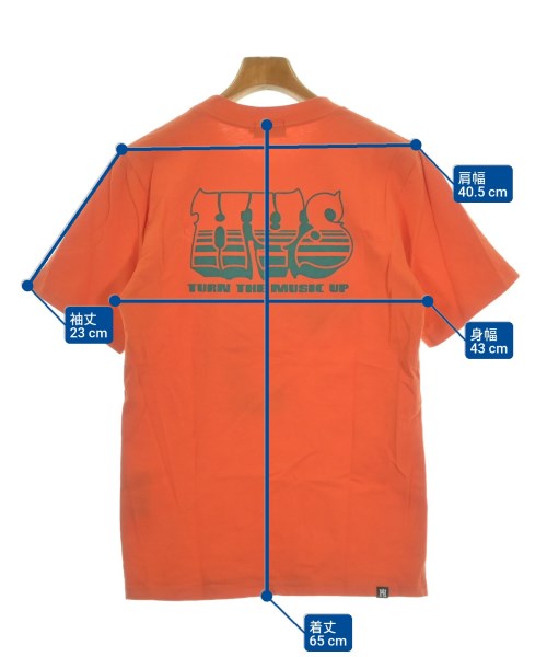 HYSTERIC GLAMOUR เสื้อยืด/เสื้อท็อปส์