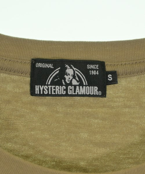HYSTERIC GLAMOUR เสื้อยืด/เสื้อท็อปส์