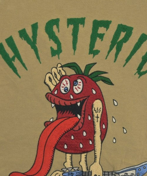 HYSTERIC GLAMOUR เสื้อยืด/เสื้อท็อปส์