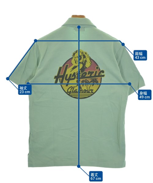 HYSTERIC GLAMOUR เสื้อโปโล