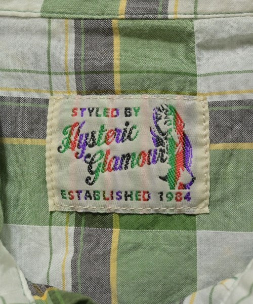HYSTERIC GLAMOUR เสื้อลำลอง