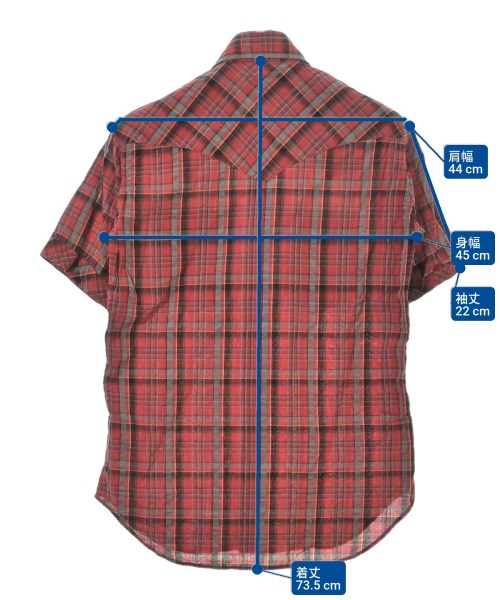 HYSTERIC GLAMOUR เสื้อลำลอง