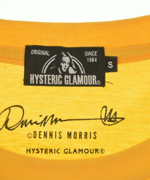 HYSTERIC GLAMOUR เสื้อยืด/เสื้อท็อปส์