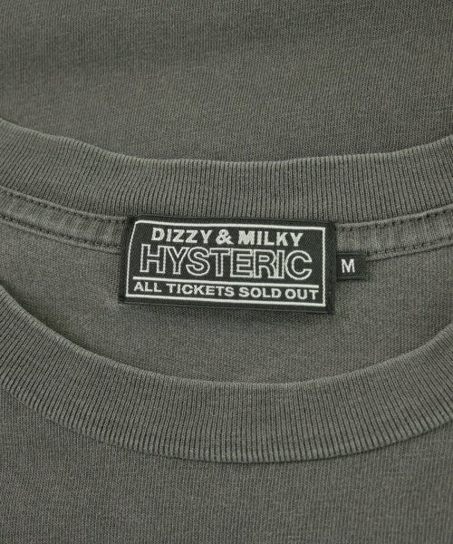HYSTERIC GLAMOUR เสื้อยืด/เสื้อท็อปส์