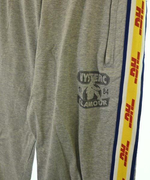HYSTERIC GLAMOUR กางเกงวอร์ม