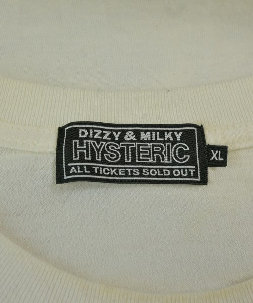 HYSTERIC GLAMOUR เสื้อยืด/เสื้อท็อปส์