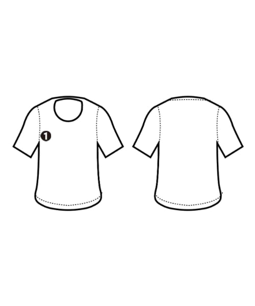 HYSTERIC GLAMOUR เสื้อยืด/เสื้อท็อปส์
