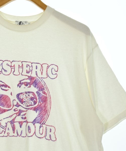 HYSTERIC GLAMOUR เสื้อยืด/เสื้อท็อปส์