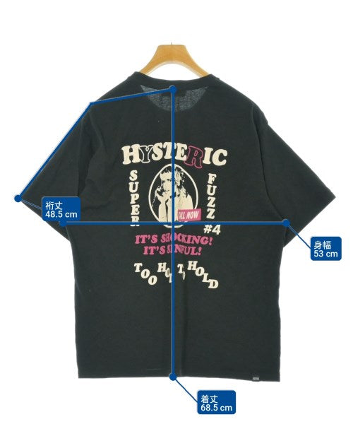 HYSTERIC GLAMOUR เสื้อยืด/เสื้อท็อปส์