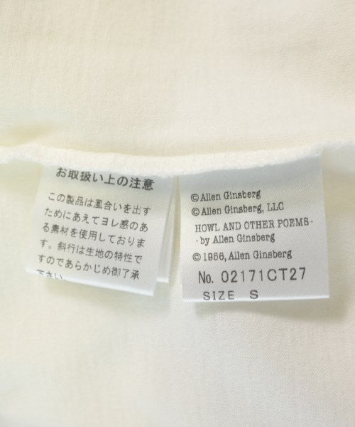 HYSTERIC GLAMOUR เสื้อยืด/เสื้อท็อปส์