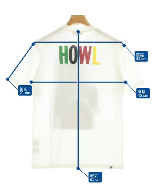 HYSTERIC GLAMOUR เสื้อยืด/เสื้อท็อปส์