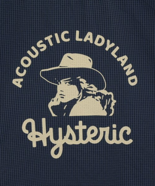 HYSTERIC GLAMOUR เสื้อยืด/เสื้อท็อปส์