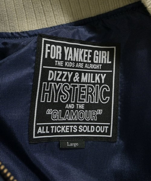 HYSTERIC GLAMOUR แจ็คเก็ตสนามกีฬา