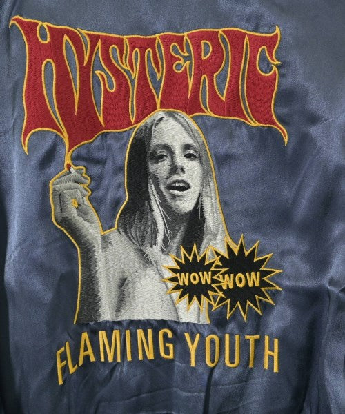 HYSTERIC GLAMOUR แจ็คเก็ตสนามกีฬา