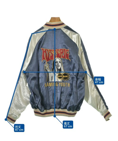 HYSTERIC GLAMOUR แจ็คเก็ตสนามกีฬา